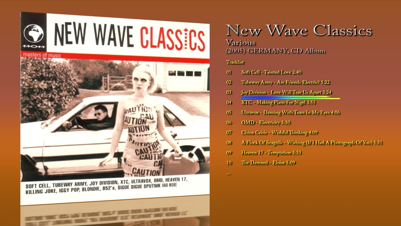 New Wave Classics (2005) Various [CD Album] - YouTube