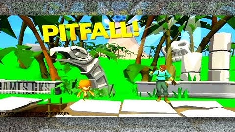 PITFALL!™ HD GAME - Download Open My Description (Games.Cks)