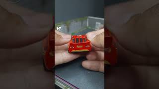 Hotwheels Corvette C6 Lightning Mcqueen Cars Movie Custom Diecast