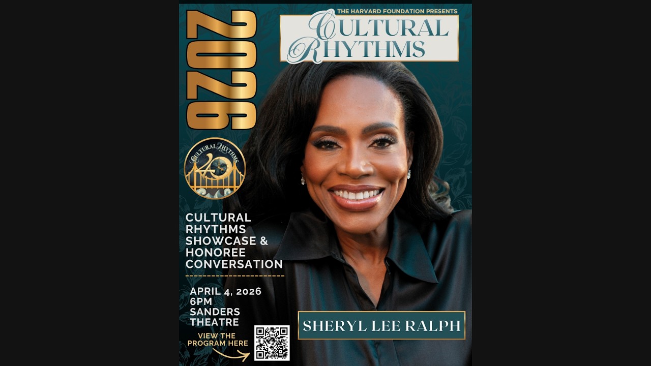 40th Annual Cultural Rhythms Show and Artist Conversation: Sheryl Lee Ralph