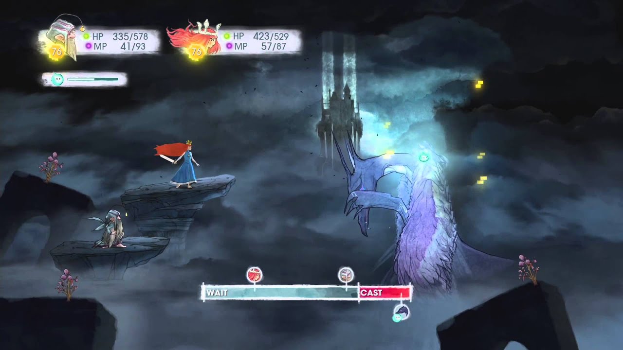 Child of Light PC NG+ Hard Mode Chapter 10 Final Battle Commentary
