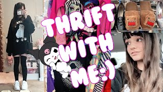 🎀 Thrift With Me 11 - Emo / Scene / Y2K - Affliction & Precious Moments GRAILS ✨