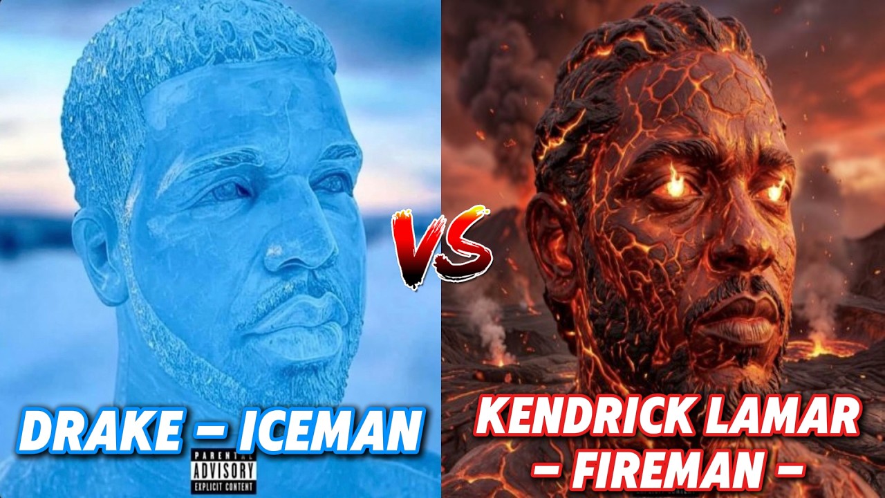 Drake Iceman Song vs Kendrick Lamar Fireman Song - YouTube