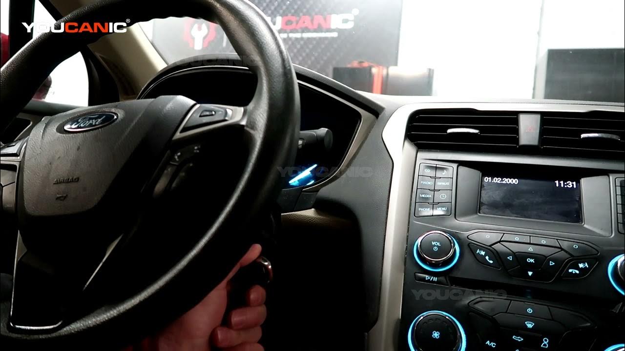 Ford Fusion Mass Air Flow Sensor 2013-2020 Ford Fusion Mass Air Flow Sensor Replacement P0103 - YouTube