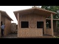 Mg bamboo hut maker