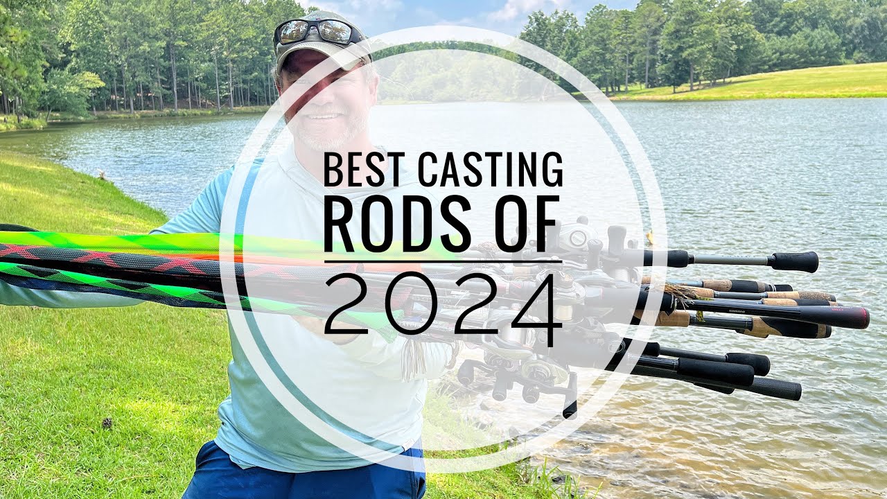 New Rod Best casting rods of 2024 - YouTube