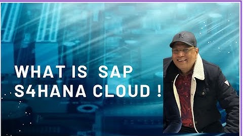 What is SAP S4HANA Cloud and its history with SAP. Email - careers@sapsol.com