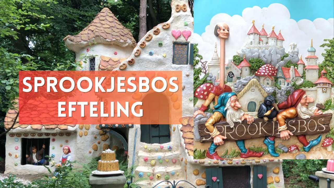 Sprookjesbos - Efteling theme park - Fairytale Forest