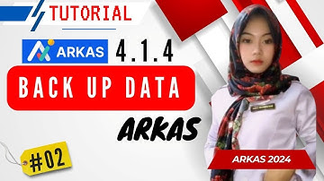 🔴CARA BACK UP DATA ARKAS 4 TAHUN 2024