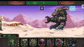 Metal slug defense. WIFI!  (NORMAL) REBEL GIGANT VS P.F GIGANT  Deck!!! (1.32.0 ver)