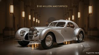 Match Highlights Bugatti Type 57SC Atlantic A Masterpiece the World Wasn’t Ready For | Deluxe Drive 