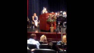 Cassie Rose Graduation Speech