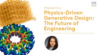 Physics-Driven Generative Design: The Future of Engineering | Hyperganic @ CDFAM screenshot 1