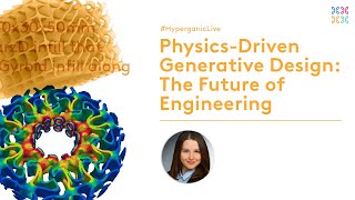 Celebrity Physics-Driven Generative Design: The Future of Engineering | Hyperganic @ CDFAM Net Worth