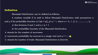 Binomial Distribution