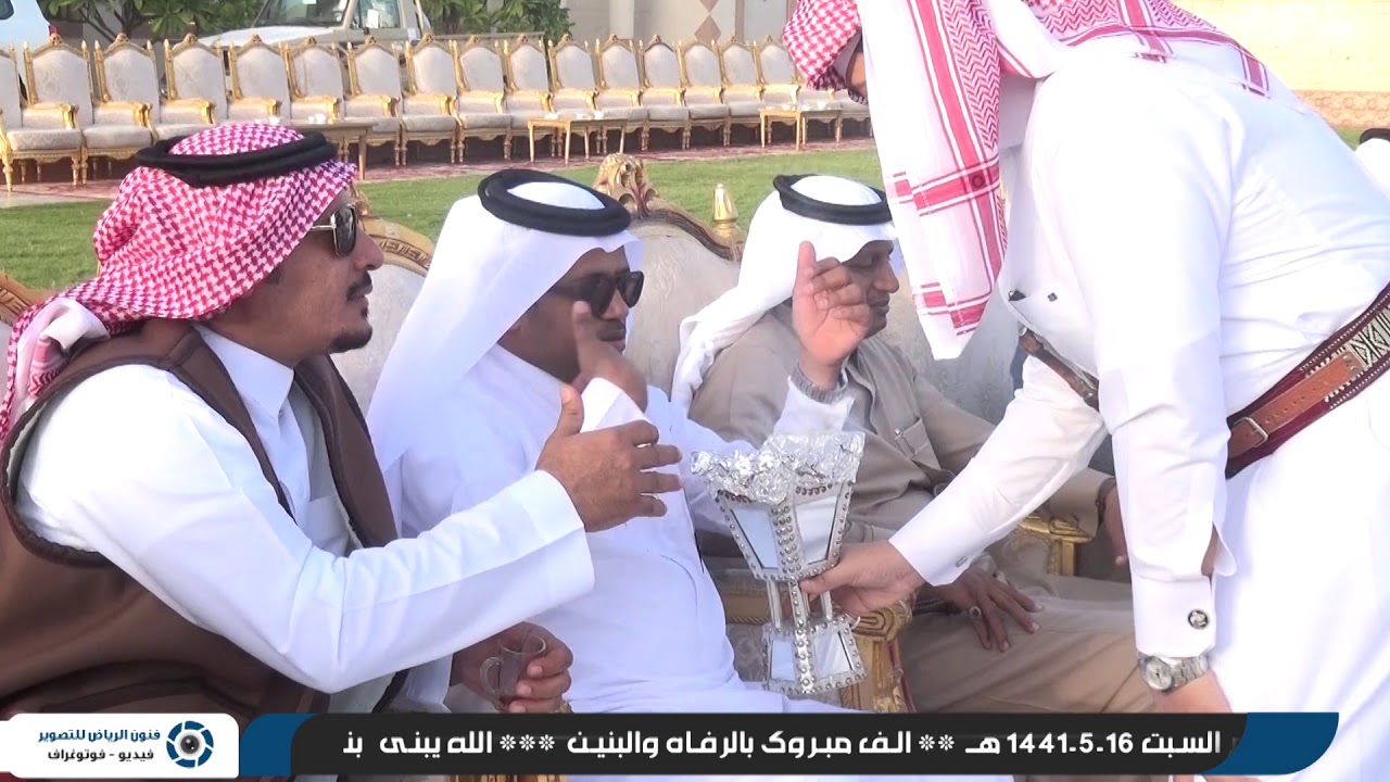 حفل زواج الشاب / حسين احمد صالح آل شيبان يوم السبت 16-5-1441هـ