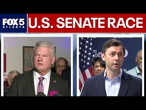 Thune backs Collins in Georgia Senate campaign race | FOX 5 News