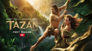 Tarzan film (2025) First Trailer | Henry Cavill, Angelina Jolie (HD)