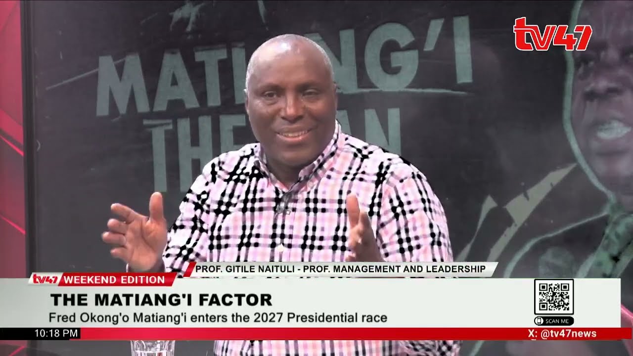 Raila did not have agents on ground in the last elections; he let it be and I know: Prof.  Naituli,