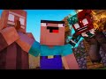 انميشن ماين كرافت | ابو فطريات X خرق قوانين | 2/3