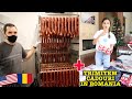 Vand SLANINA si CARNATI afumati in Los Angeles. Romania din California (preturi magazin romanesc)