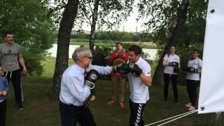 Balcytis Boksas Nokautas