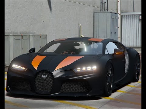 87 Bugatti Chiron Gta Sa Android  Latest HD