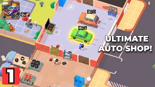 I Built The Ultimate Auto Shop! - My Summer Garage Part 1 (Mobile) screenshot 3