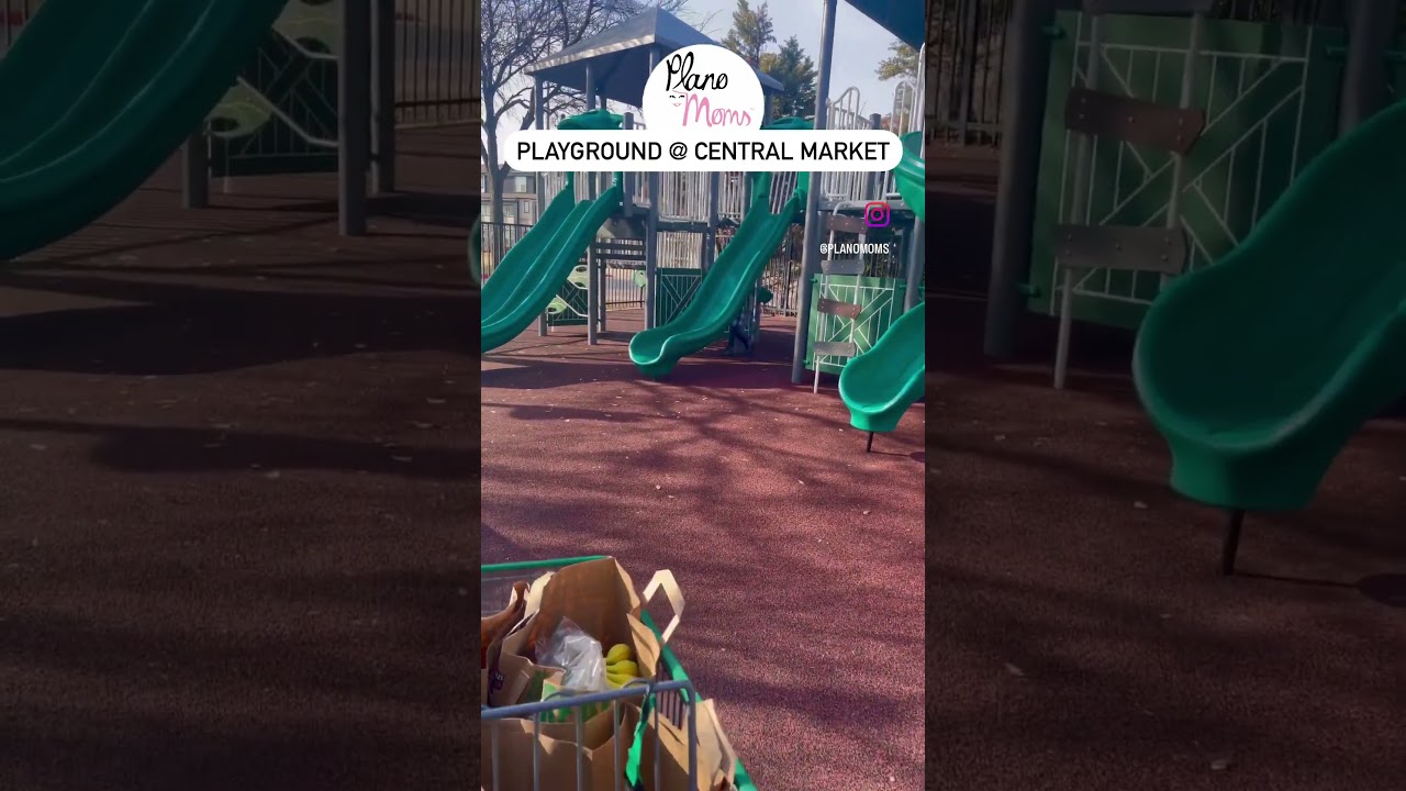 Check out the Playground at Central Market in Plano, TX