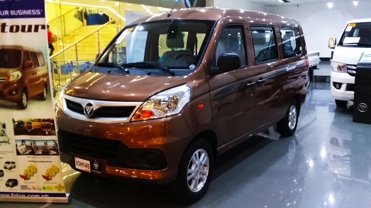 2019 Foton Gratour 1.5 Minivan (8 