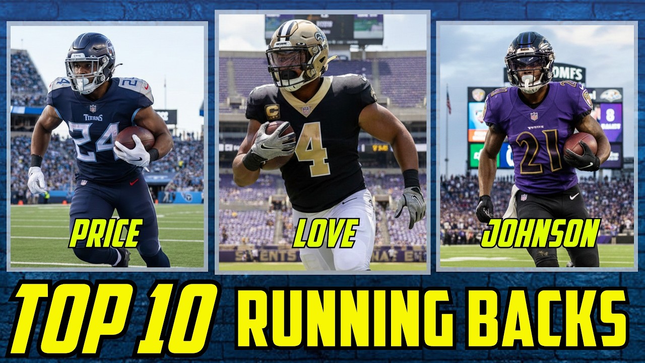 Рейтинг новичков-раннинбеков на драфте НФЛ 2026 года с указанием наиболее перспективных вариантов.