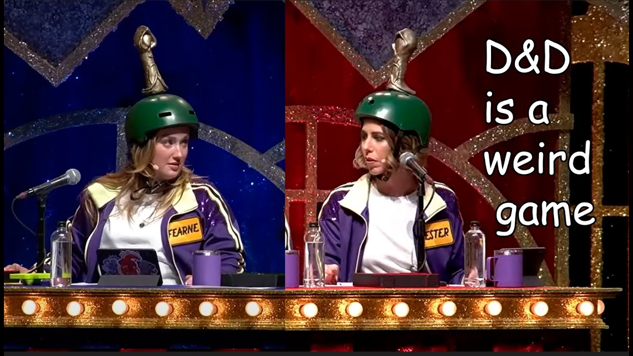 the WEIRDEST DnD game EVER || Chicago Live Part 1