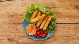 How to Make the Easiest Fried Mozzarella Sticks