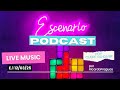Podcast Live Music Escenario  -  Invitada Claire Vandiver