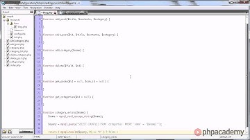PHP 튜토리얼: 블로그 만들기(4/11부)