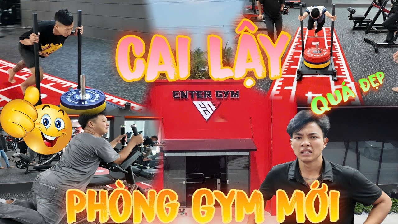 Trải Nghiệm Thực Tế 1 Buổi Tập Và Review Tại Phòng GYM Mới Ở Cai Lậy!! |Thanh Nhã TV