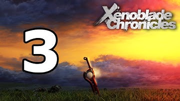 Xenoblade Chronicles Walkthrough Part 3 - No Commentary Playthrough (Wii)