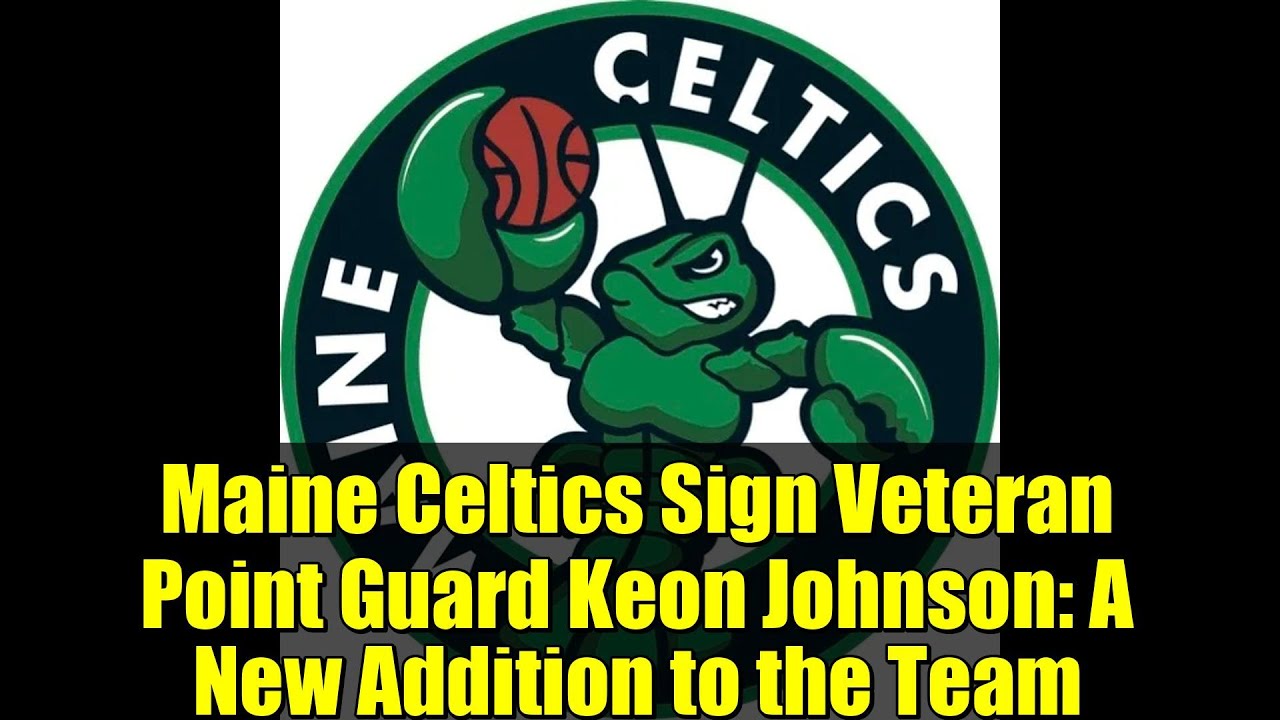«Мэн Селтикс» подписали ветерана-разыгрывающего защитника Киона Джонсона: новое пополнение в команде