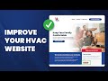 Get More HVAC Customers With This Simple Website Change