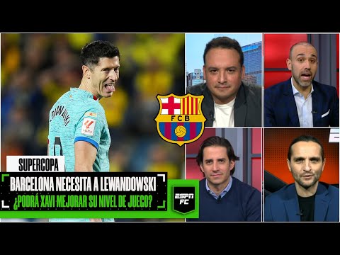 SUPERCOPA DE ESPAÑA Barcelona vs Osasuna, reto por el pase a la final ante el Real Madrid | ESPN FC