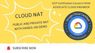 Google Cloud Certification (Hindi) | ACE | Cloud NAT | Public & Private NAT Explained with Demo - 32