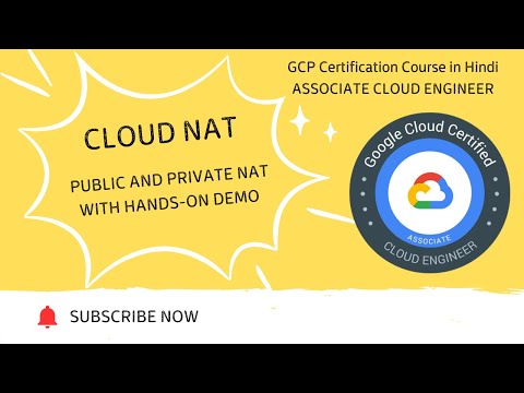 Google Cloud Certification (Hindi) | ACE | Cloud NAT | Public & Private NAT Explained with Demo - 32