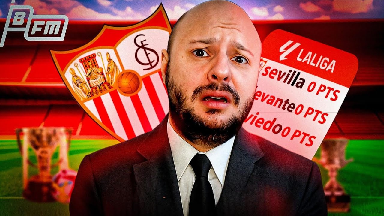 Eu fui obrigado a SALVAR o Sevilla | FM 24 | FOOTBALL MANAGER
