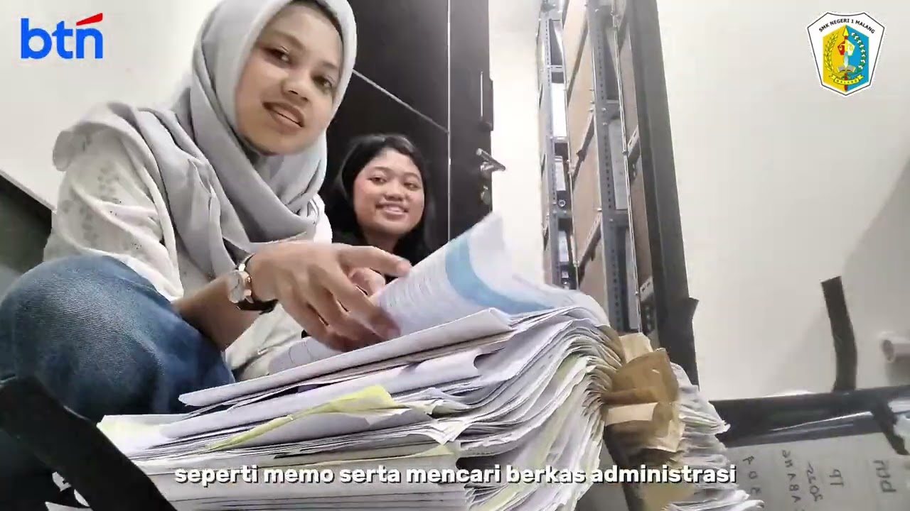 Laporan Praktek Kerja Lapangan | Bank Tabungan Negara (BTN) KC Malang | Ahsza Fadhilla -XII AKL1 