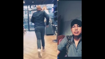 Prank tukang potong rambut!dikira mau kabur#lucu