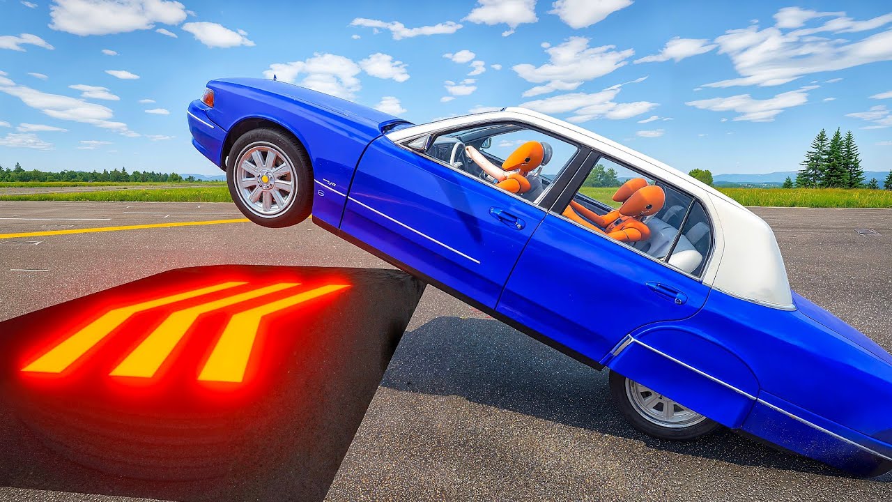 Instant 808 MPH Blast: Which BeamNG Car Survives the Farthest?! #9