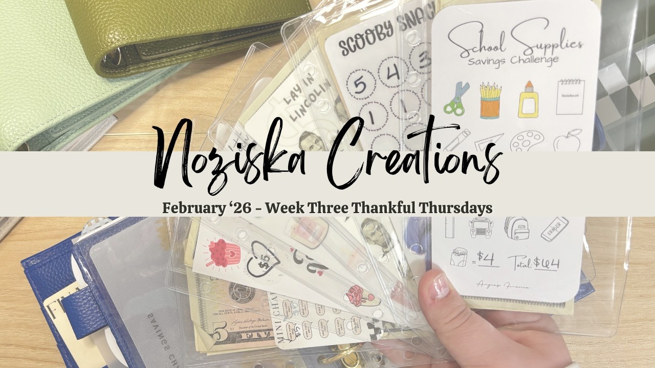 THANKFUL THURSDAYS SERIES | FEB WEEK 3 | CASH STUFFING COMMUNITY | FREEBIES | HAPPY MAIL