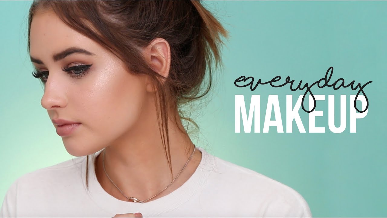MY EVERYDAY MAKEUP ROUTINE YouTube