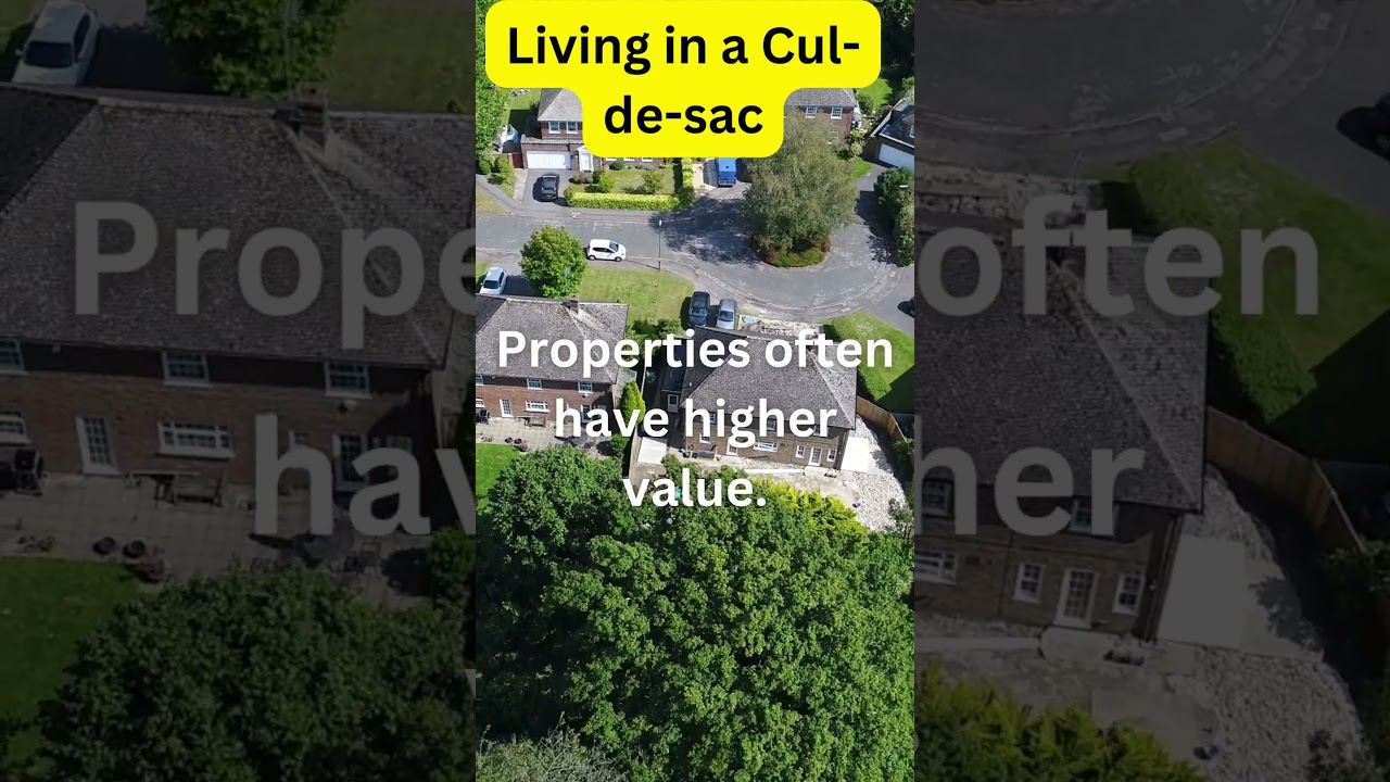 "Living in a Cul-de-Sac: The Benefits of a Quiet Street 🏡🌳"