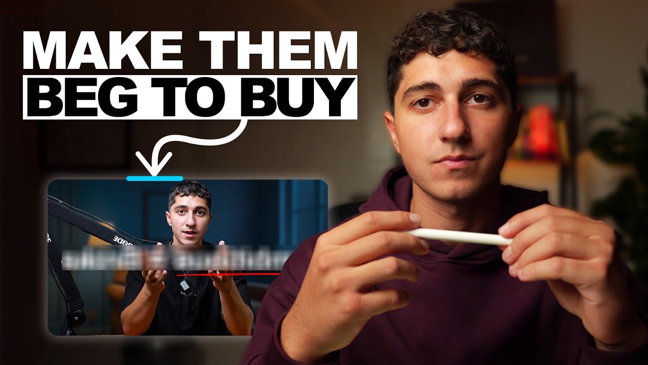 How to Write a VSL that makes rich people buy (without sales calls)